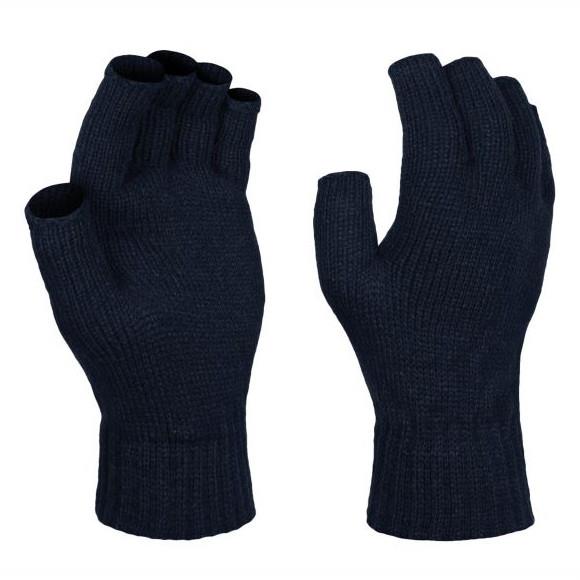 Regatta TRG202 Men's Thermal Fingerless Gloves; Navy (NY)