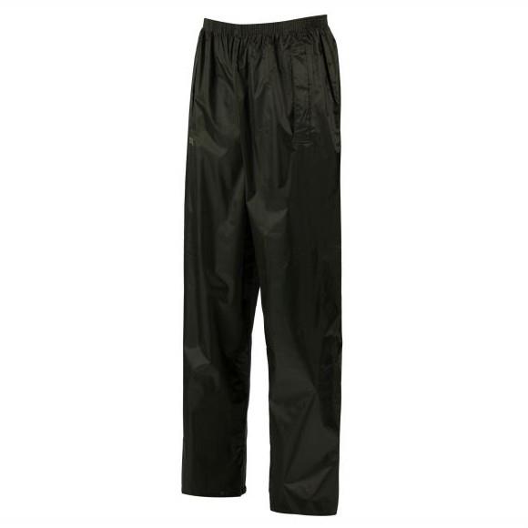 Regatta TRW308 Men's Stormbreak Waterproof Overtrousers; Dark Olive (DOL); Medium (M)