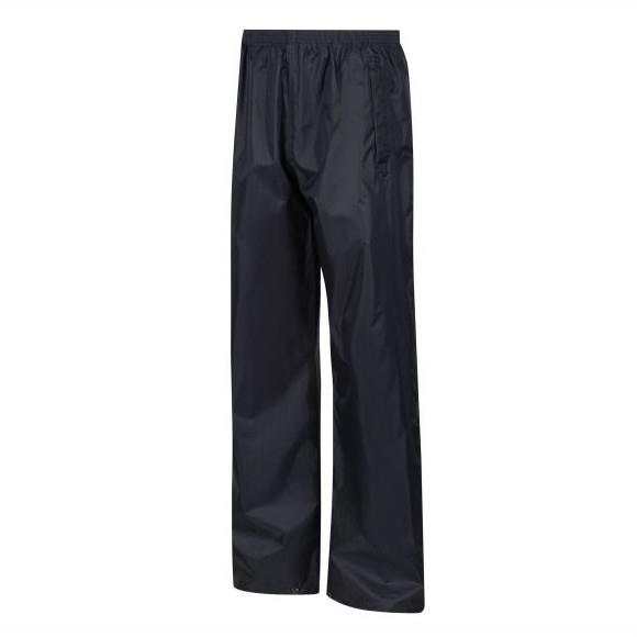 Regatta TRW308 Men's Stormbreak Waterproof Overtrousers; Navy (NY); Medium (M)