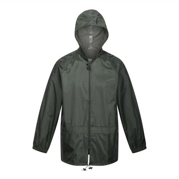 Regatta TRW408 Men's Stormbreak Waterproof Jacket; Dark Olive (DOL); Medium (M)