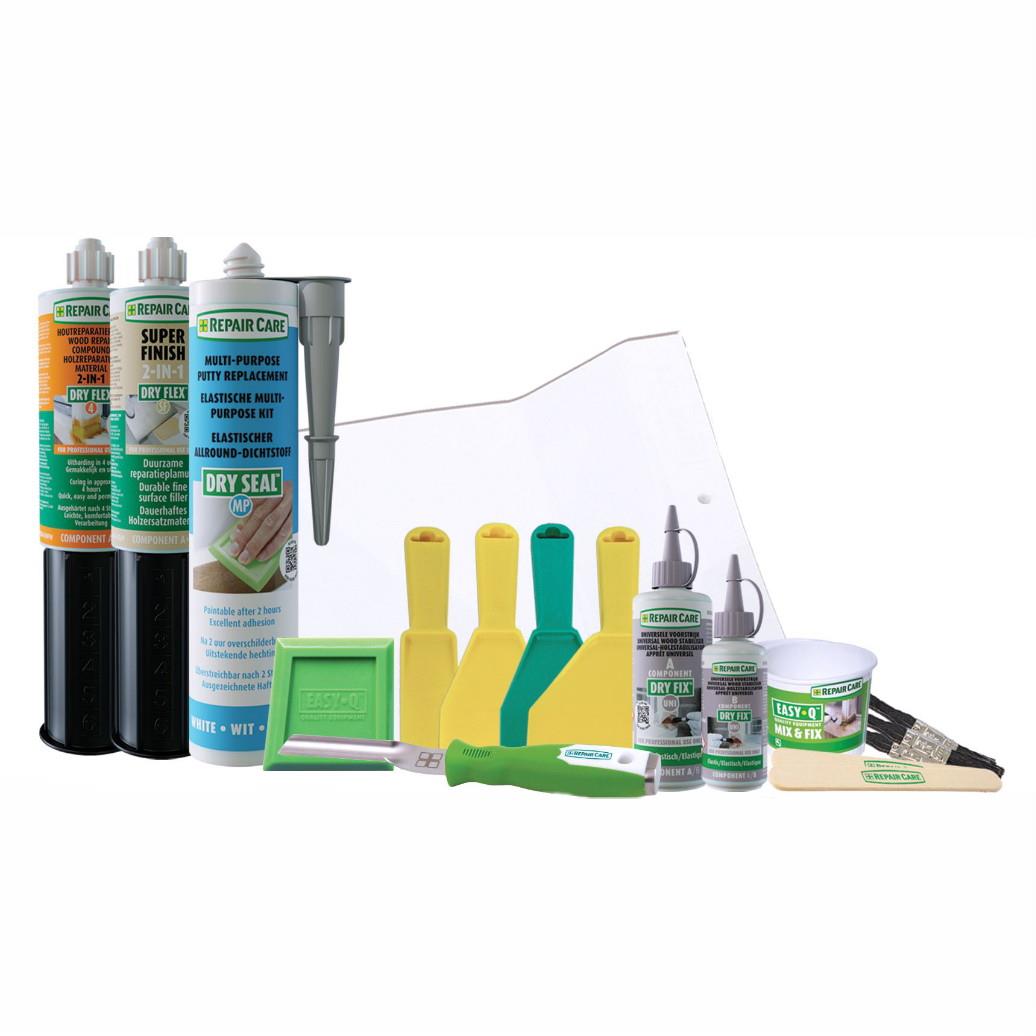 Repair Care Starter Pack; Includes DRY FLEX® 4 2-in-1 Plus Tools; Wipes; DrySealMP