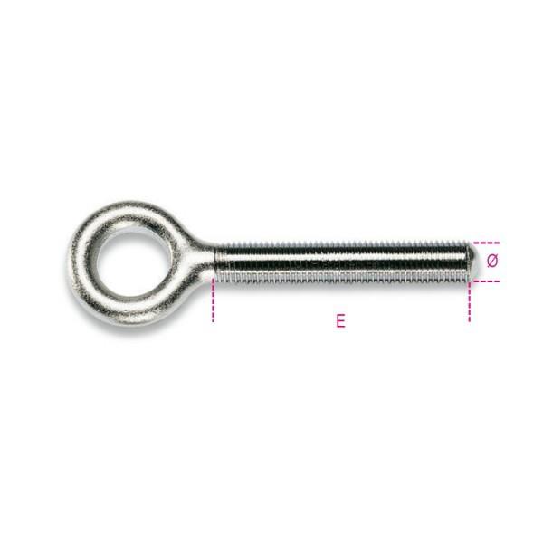 Robur 8002ZD M5 Turnbuckle Eye; Right Thread; Galvanised (GALV); 5mm (3/16