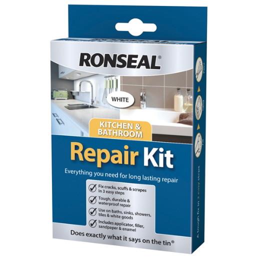 Ronseal Kitchen And Bathroom Repair Kit; 60g