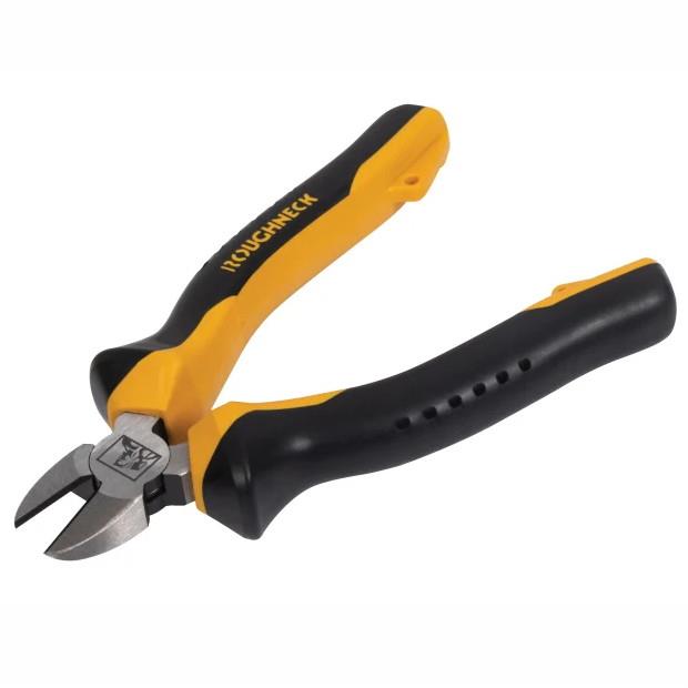 Roughneck 10-120 Sprung Diagonal Cutting Pliers; 160mm (6 1/4