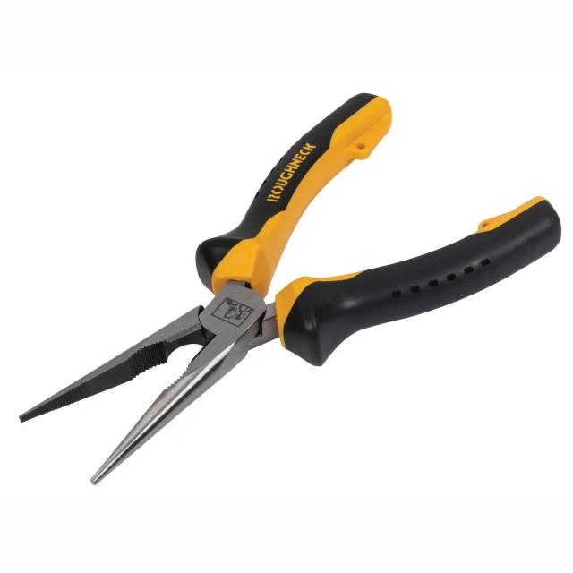 Roughneck 10134 Sprung Long Nose Pliers; 200mm (8