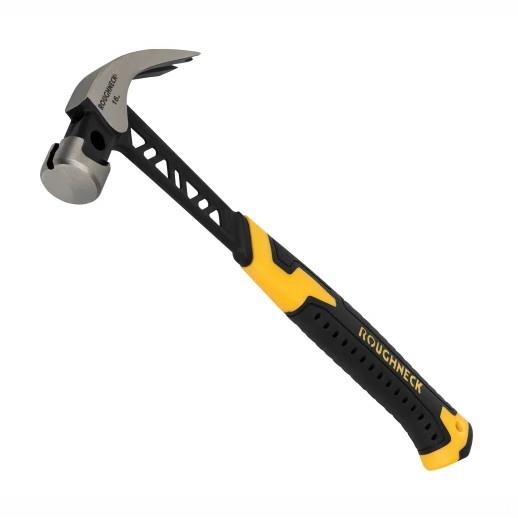 Roughneck 11-005 Gorilla V-Series Claw Hammer; 454g (16oz)