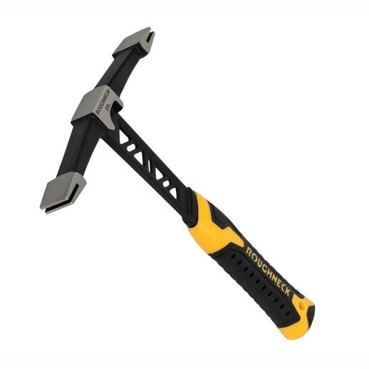 Roughneck 11-038 Gorilla V-Series Double Ended Scutch Hammer; 567g (20oz)