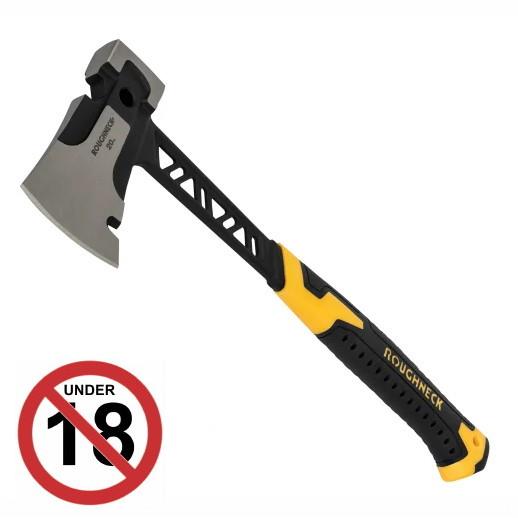 Roughneck 11-070 Gorilla V-Series Axe; 600g (1 1/4 lb)