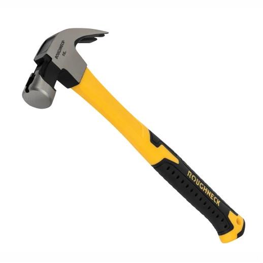 Roughneck 11-105 Fibreglass Handle Claw Hammer; 454g (16oz)