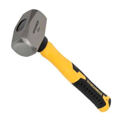 Roughneck 11-130 Fibreglass Handle Club Hammer; 1.1Kg (2 1/2lb)