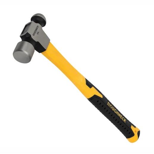 Roughneck 11-152 Fibreglass Handle Ball Pein Hammer; 454g (16oz)