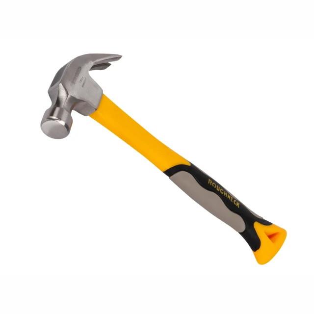 Roughneck 60-416 Claw Hammer; Fibreglass Shaft; 450g (16oz)