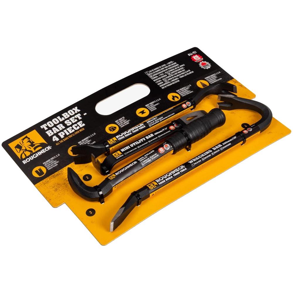 Roughneck 64-951 4 Piece Toolbox Bar & Puller Set