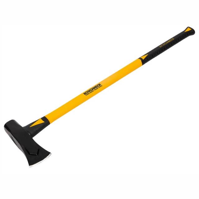 Roughneck 65-660 Splitting Maul; Fibreglass Handle; 2.7kg (6lb)
