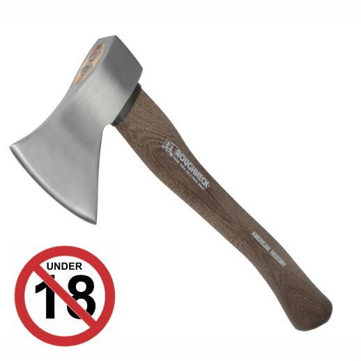 Roughneck 65-670 Hand Axe; Hickory Handle (370mm); 600g (1.1/4 lb)