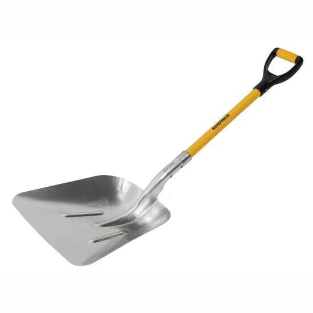 Roughneck 68-191 Grain Shovel; Fibreglass Shaft; D-Grip Handle; Overall Length 1070mm (42