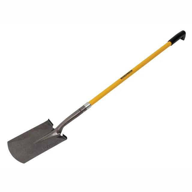 Roughneck 68-223 Digging Spade; Fibreglass Shaft; Long Handle; Overall Length 1460mm (57 1/2