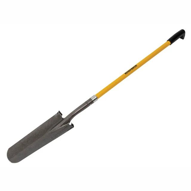 Roughneck 68-237 Drainage Shovel; Fibreglass Shaft; Long Handle; Overall Length 1460mm (57 1/2
