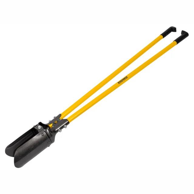 Roughneck 68250 Traditional Pattern Posthole Digger; Fibreglass Handles; Handle Length: 1.35m (57 3/8