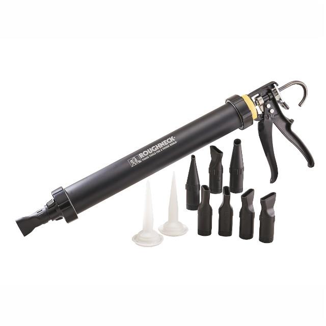Roughneck 97002 Ultimate Mortar Gun; Special Edition; With 18 Accessories