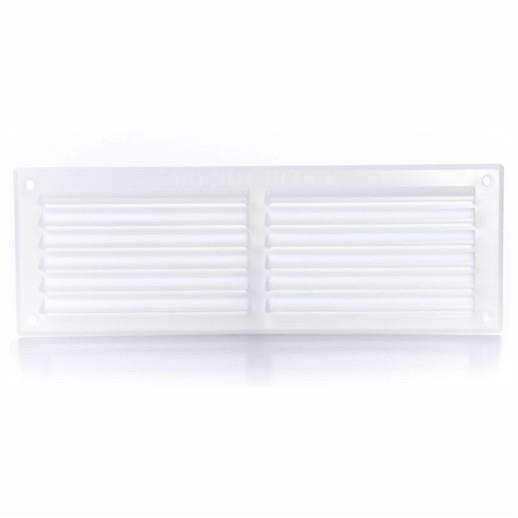 Rytons LV88 Louvre Ventilator; White (WH); 225mm x 76mm (9