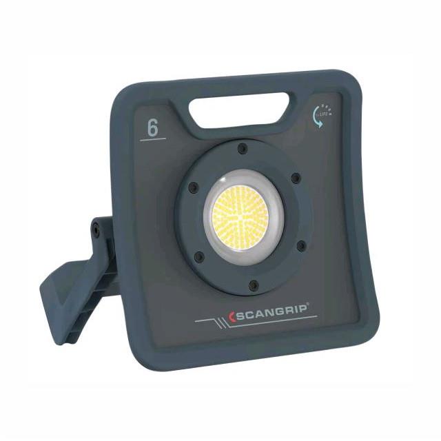 Scangrip 03.6203UK NOVA 6 LED Worklight; 6,000 Lumens; 240 Volt