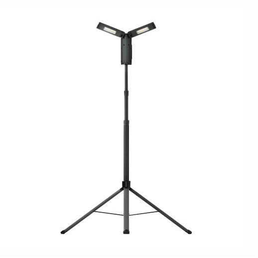 Scangrip 49.0558 TOWER 5 CONNECT Floodlight; Integrated Tripod; 18 Volt; Bare Unit; With DeWalt Adaptor