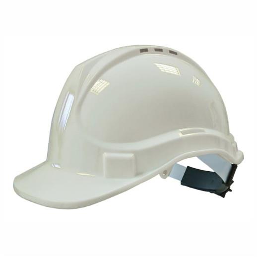 Scan PPESHDELW Deluxe Safety Helmet; White (WH); Ppesh; HP05; EN397:1995