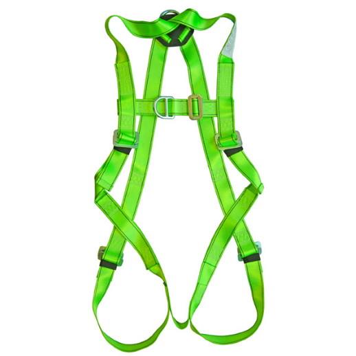 Scan FAHARN6 Fall Arrest Harness; 2 Point Anchorage; Conforms to EN 361