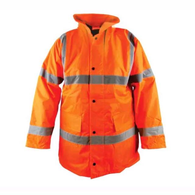 Scan HVMJMO Hi-Vis Motorway Jacket; Orange (OR); Medium (M) (41