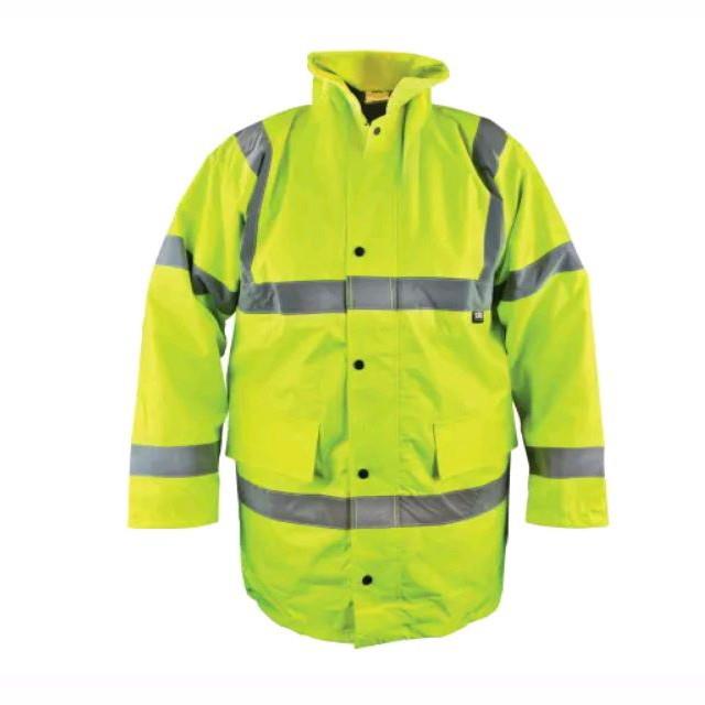 Scan HVMJM Hi-Vis Motorway Jacket; Yellow (YEL); Medium (M) (41