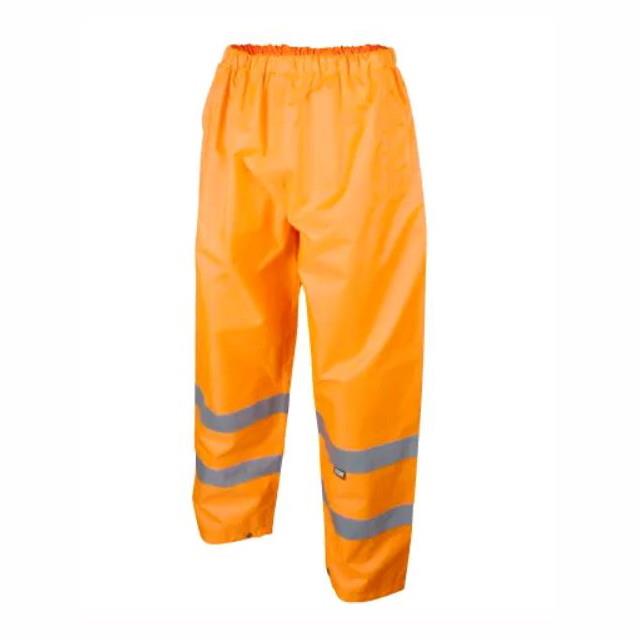 Scan HVMTMO Hi-Vis Motorway Trousers; Orange (OR); Medium (M); 36