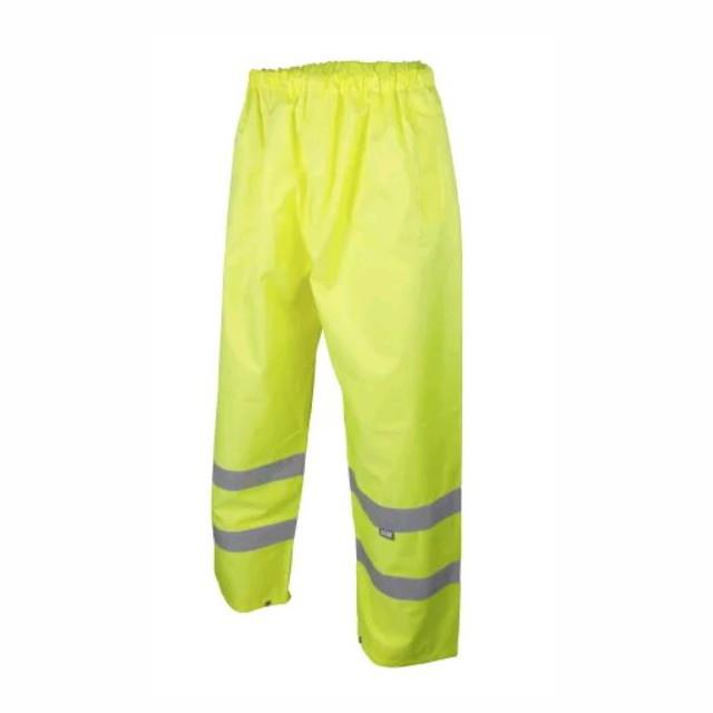 Scan HVMTM Hi-Vis Motorway Trousers; Yellow (YEL); Medium (M); 36