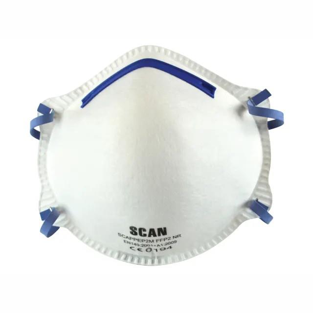 Scan PPEP2MB Moulded Disposable Mask FFP2 Protection; (Box 20)