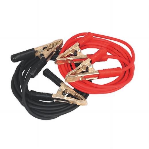 Sealey SBC/25/5/EHD Extra Heavy Duty Jump Leads; Booster Cables; 25mm² x 5 Metre; 650 Amp