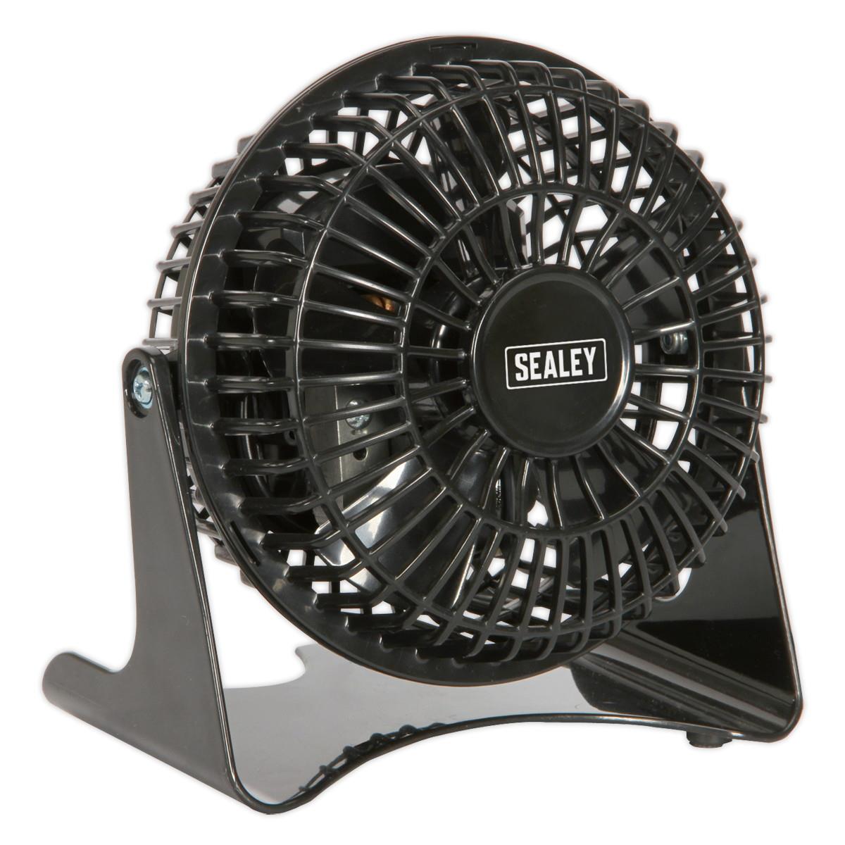Sealey SFF04 Desk/Floor Fan; 4