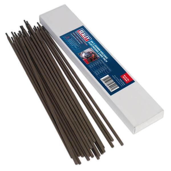 Sealey E6013 General Purpose Mild Steel Welding Electrodes, BS EN 757; 4.0 x 350mm, 2.5 kg Pack