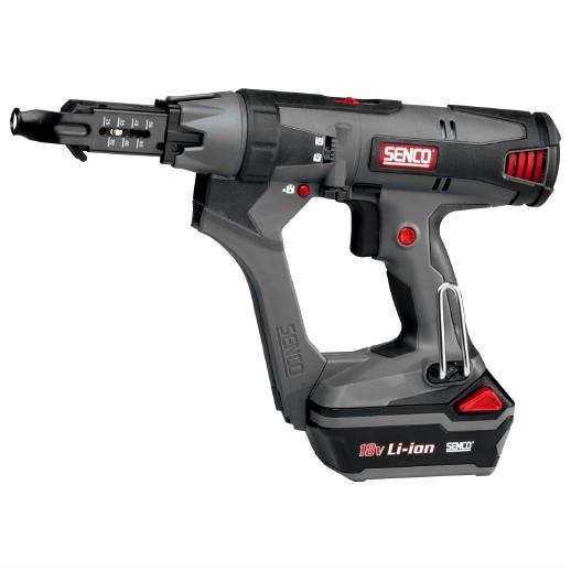 Senco DS5550-18V Duraspin Gun; Drywall Screwdriver; 25 - 55mm; 5,000 rpm; 2 x 3.0Ah Lithium-ion Batteries; 18 Volt