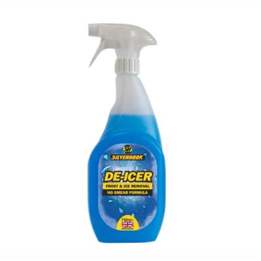 SilverHook SGDI720 De-Icer Spray; 750ml