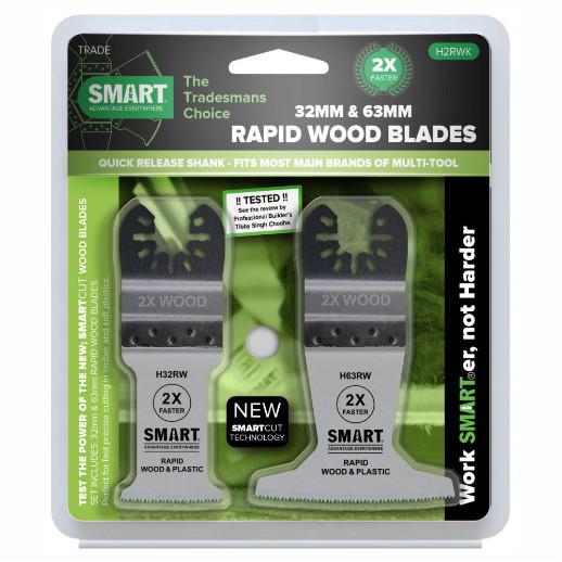 Smart H2RWK Blade Set; 2 Piece