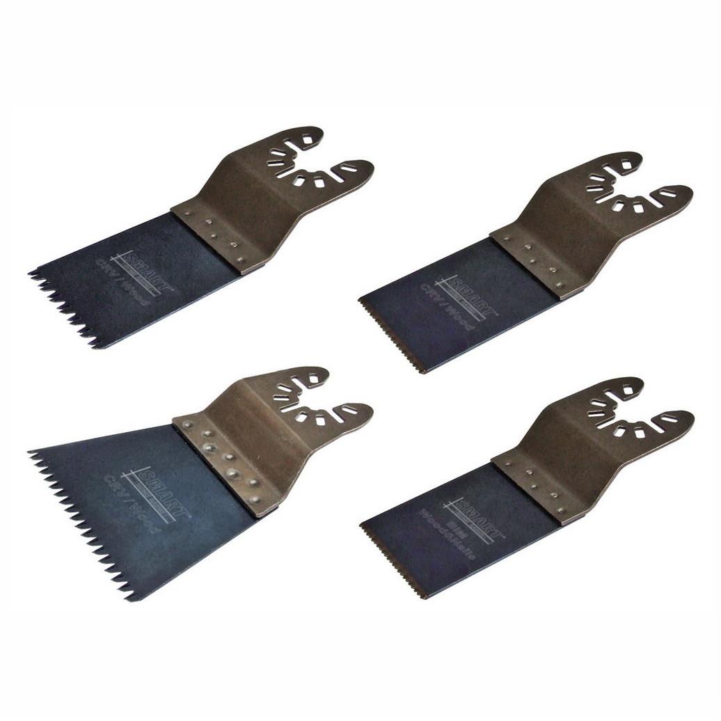 Smart H4MAK Multitool Blade Set; 4 Piece