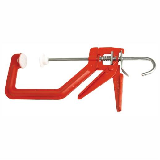 Solo Single Handed Clamp; Plastic Jaws; 150mm (6