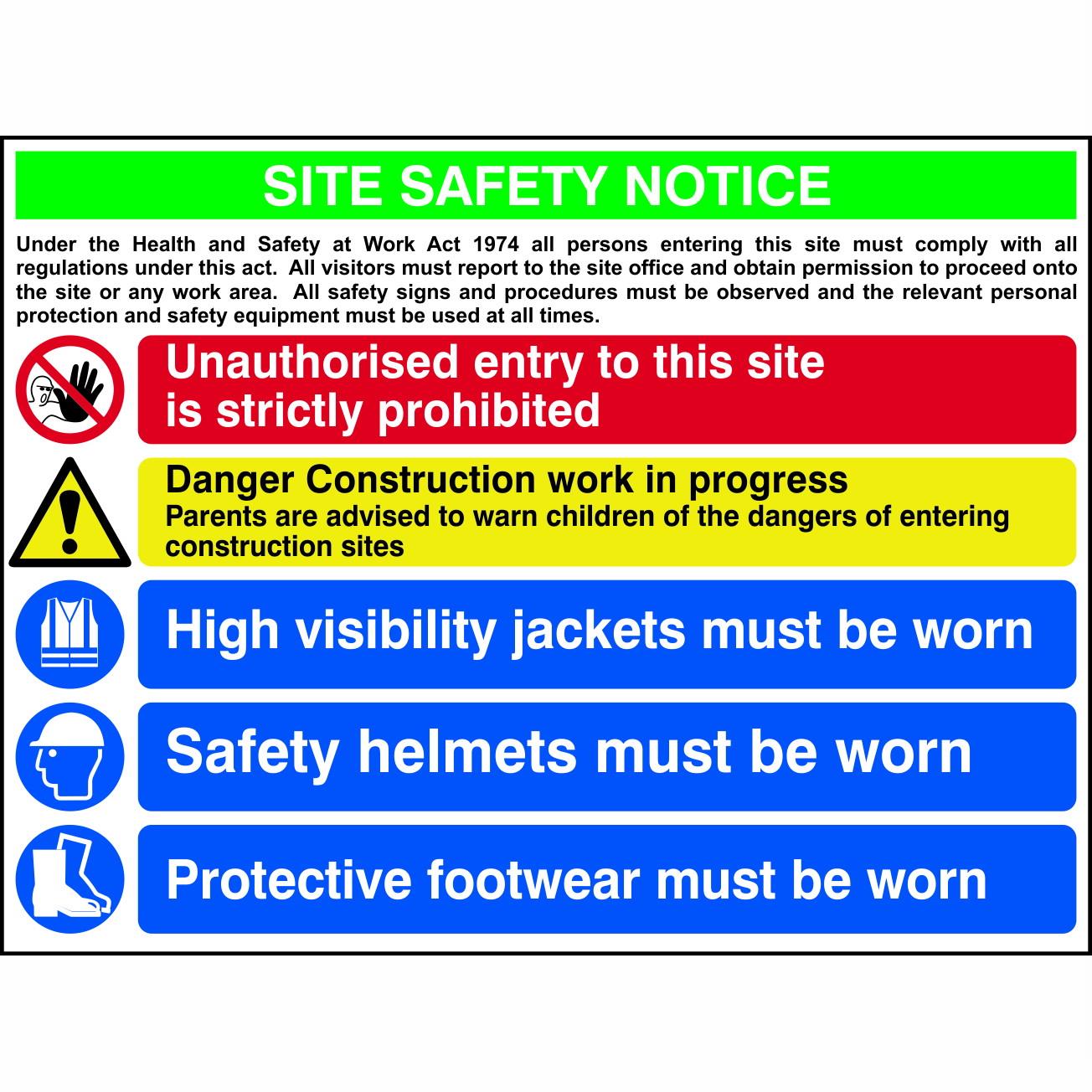 Spectrum Sign 12485 Composite 