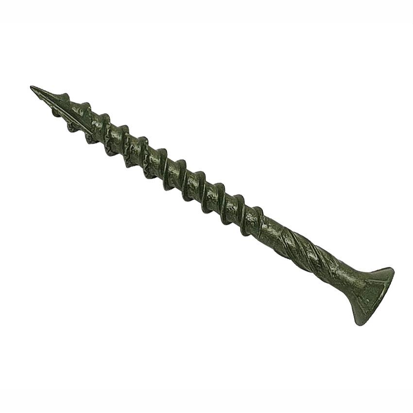 Spectre Advanced Decking And Outdoor Screws Pz2 Green Gn 45 X 50mm