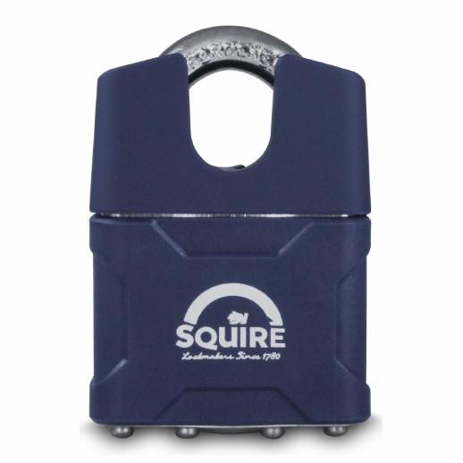 Squire 39CS Laminated Pin Tumbler Padlock; Closed Shackle; 50mm (2