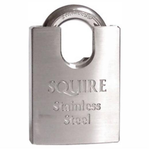 Squire Artic Solid Stainless Steel Padlock; Close Shackle; Keyed Alike (KA); 50mm; (KA1)
