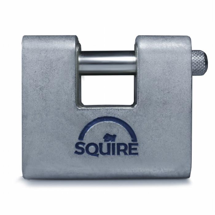 Squire ASWL1 Armoured Block Lock; 60mm; Security Rating 6