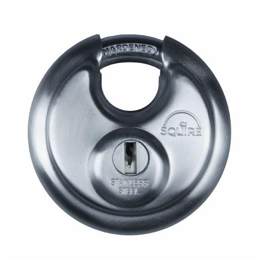 Squire DCL1 Discus Padlock; 70mm Diameter