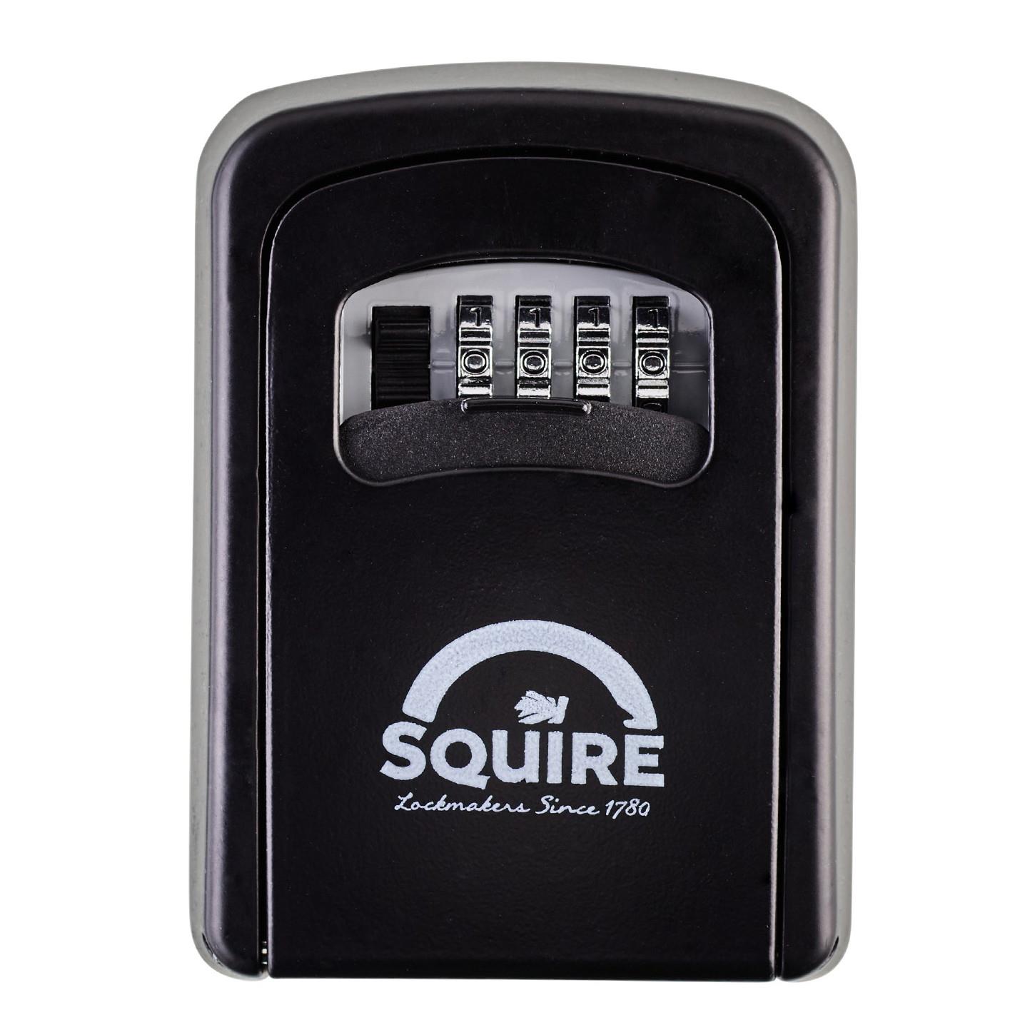 Squire KEYKEEP1 Four Wheel Combination Key Box