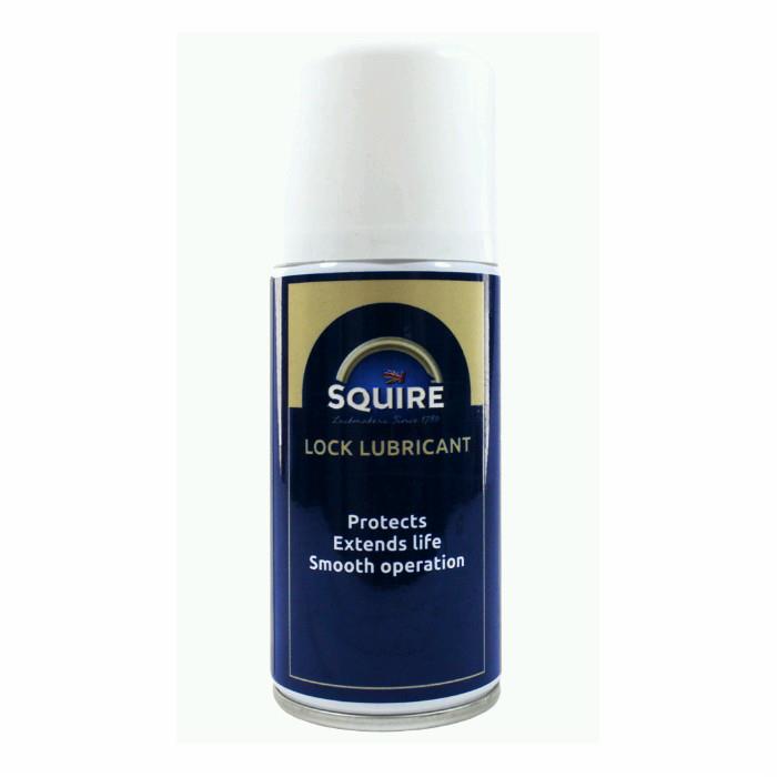 Squire LL150 Lock Lubricant Spray; 150ml